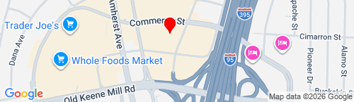 Map thumbnail of 6801 Bland Street Springfield, VA 22150